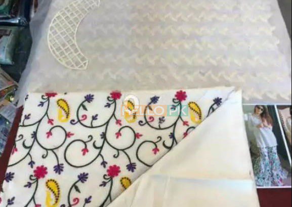 Maria b 2 piece lawn suit