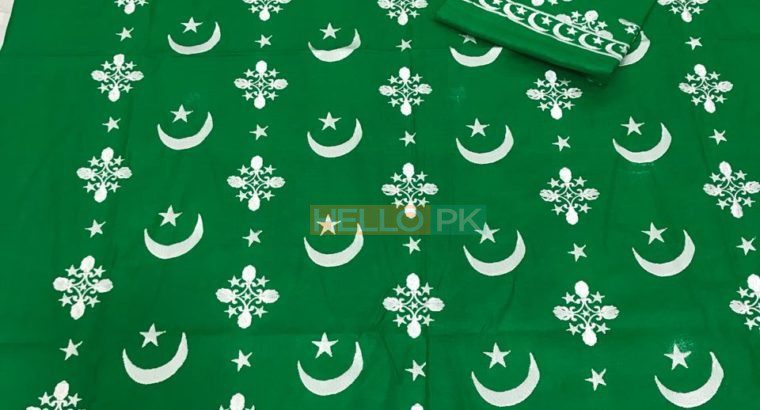 Special Azadi Collection Fabric Lawn 2pc Shirt & Trousers