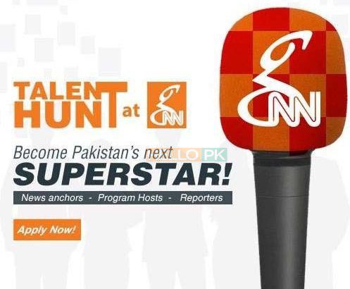News channel jobs.News Anchore-Program Host-Reporters.Apply Now.Become Pakistan’s Next Super Star