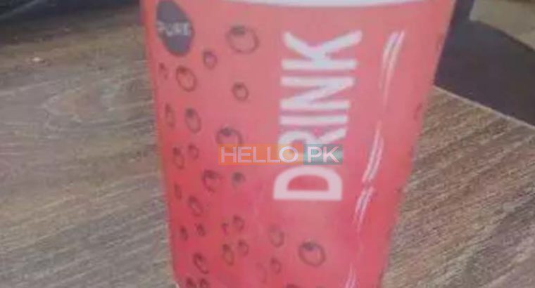 Plastic Disposable Cup and Glass Available for sale