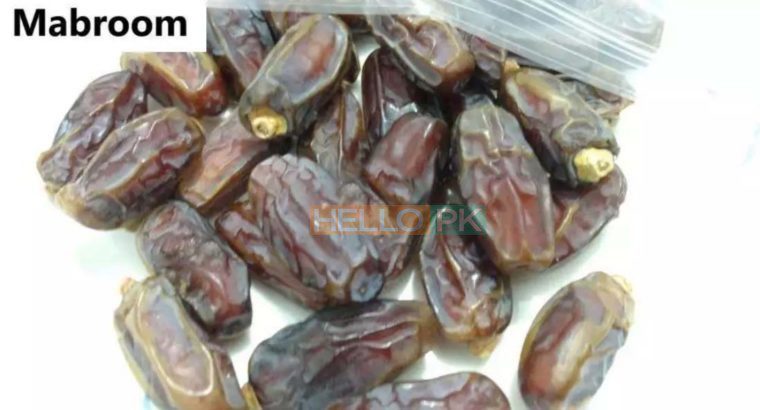 Imported Ajwa Khajoor-Mabroom-Mashroom-Rabia- Kalmi Dates in Wholesale Price (Free gift packing + FREE DELIVERY)