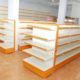 We deal in all type of Racks.Double side gondola racks for departmental stores