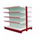 We deal in all type of Racks.Double side gondola racks for departmental stores