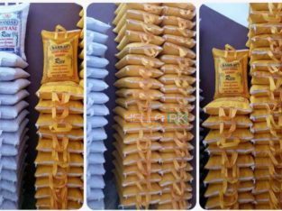 Pakistan’s Best Basmati Rice.Available in 5,10 & 25 Kg Packing FREE DELIVERY