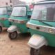 Allied auto Rickshaw lot for sale 200cc 4stroke unregistered