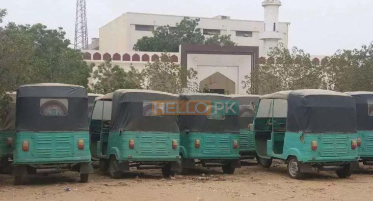 Allied auto Rickshaw lot for sale 200cc 4stroke unregistered