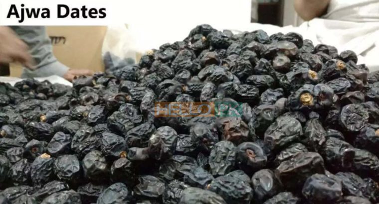 Imported Ajwa Khajoor-Mabroom-Mashroom-Rabia- Kalmi Dates in Wholesale Price (Free gift packing + FREE DELIVERY)