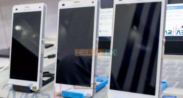 Sony Xperia Z3 Compact International Soft Not Japanese,Delivery Available All Over Pakistan