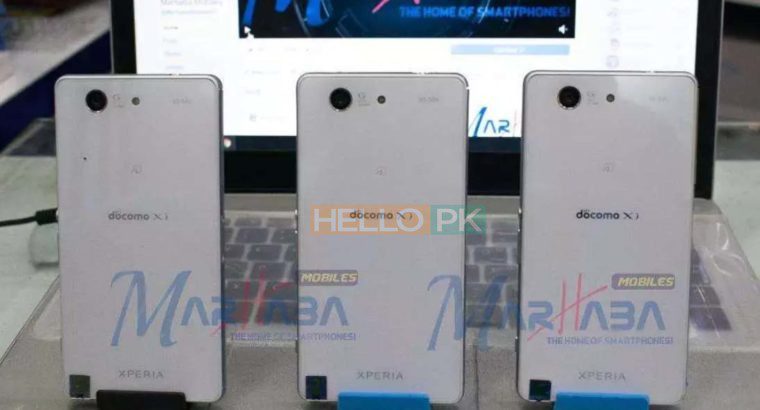 Sony Xperia Z3 Compact International Soft Not Japanese,Delivery Available All Over Pakistan
