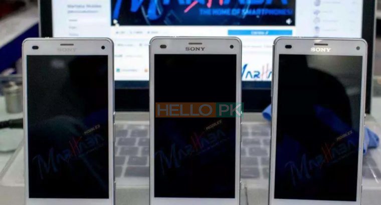 Sony Xperia Z3 Compact International Soft Not Japanese,Delivery Available All Over Pakistan