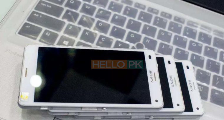 Sony Xperia Z3 Compact International Soft Not Japanese,Delivery Available All Over Pakistan