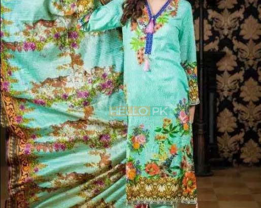 Beauty full Embroidered Lawn 3 Piece Suit Collections 2018 Pack of 10 on wholesale price