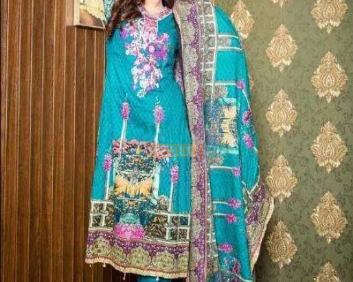 Beauty full Embroidered Lawn 3 Piece Suit Collections 2018 Pack of 10 on wholesale price