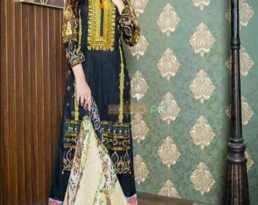 Beauty full Embroidered Lawn 3 Piece Suit Collections 2018 Pack of 10 on wholesale price