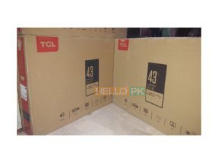 TCL 43 Full HD LED TV Rs.37,000/ Brand New Box Pack 2 Years Official Warranty .Home Delivery Available