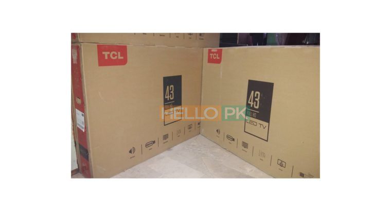 TCL 43 Full HD LED TV Rs.37,000/ Brand New Box Pack 2 Years Official Warranty .Home Delivery Available