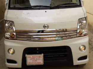 Nissan Clipper RIO(E)(Same As Suzuki EVERY-PZ)100% Genuine Interior & Exterior Body with Original Mileage