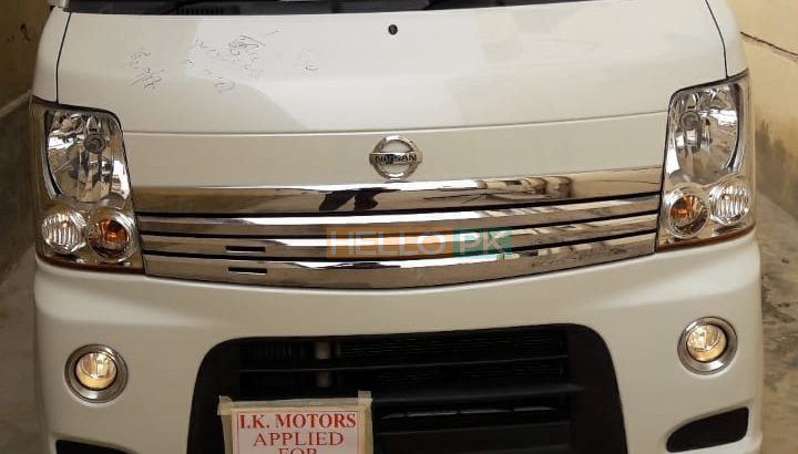 Nissan Clipper RIO(E)(Same As Suzuki EVERY-PZ)100% Genuine Interior & Exterior Body with Original Mileage