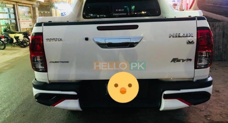 REVO 2017 V GRADE FULLY LOADED ORIGINAL TRD SPORT KIT |1ST OWNER
