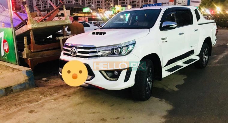 REVO 2017 V GRADE FULLY LOADED ORIGINAL TRD SPORT KIT |1ST OWNER