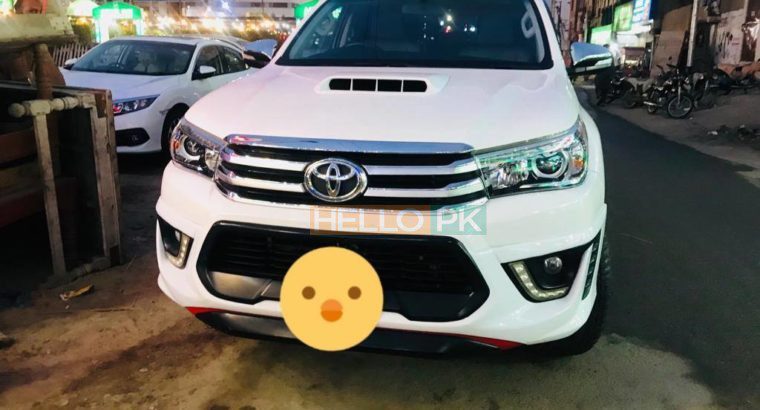 REVO 2017 V GRADE FULLY LOADED ORIGINAL TRD SPORT KIT |1ST OWNER