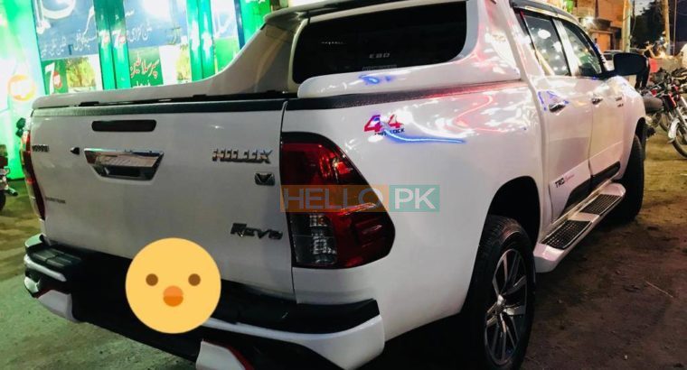 REVO 2017 V GRADE FULLY LOADED ORIGINAL TRD SPORT KIT |1ST OWNER