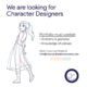 Mano is looking for character designers!Apply now.Please send your portfolios