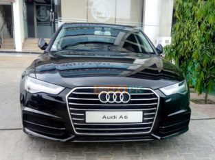 Get Audi- A6 on Rent for wedding events.Booking right now.