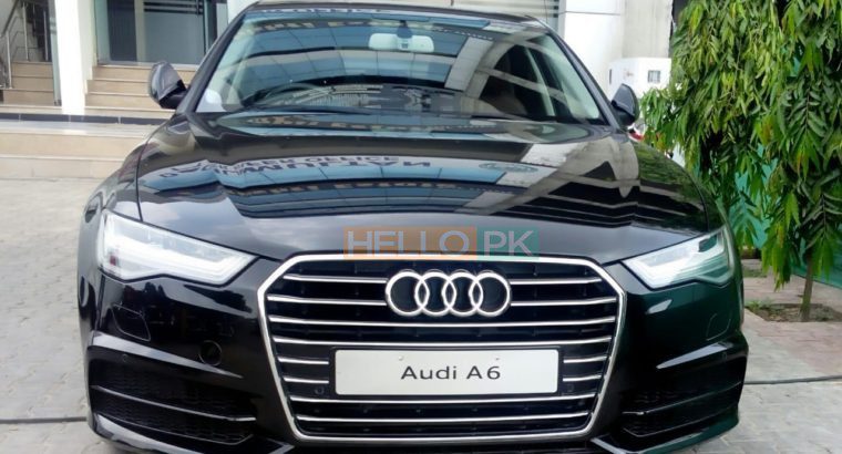 Get Audi- A6 on Rent for wedding events.Booking right now.