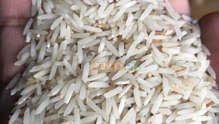 Super Kranl basmati rice 1500 bori malik brothers rice mills in Sialkot.