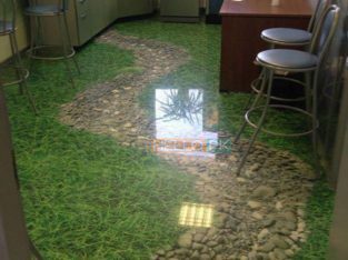 Amazin 3d flooring walls and ceiling – epoxy and non epoxy method