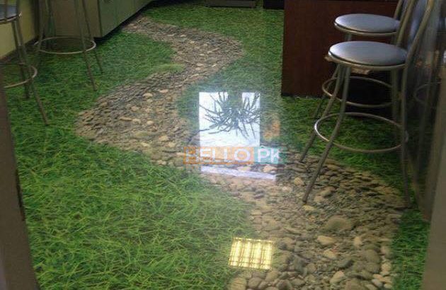 Amazin 3d flooring walls and ceiling – epoxy and non epoxy method