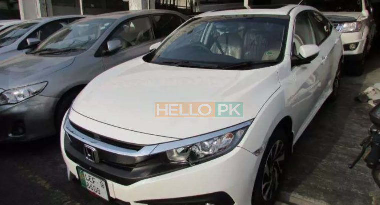 Honda Civic 2018 Auto for Sale.Civic VTi Oriel 2018 Used ,1,500 km