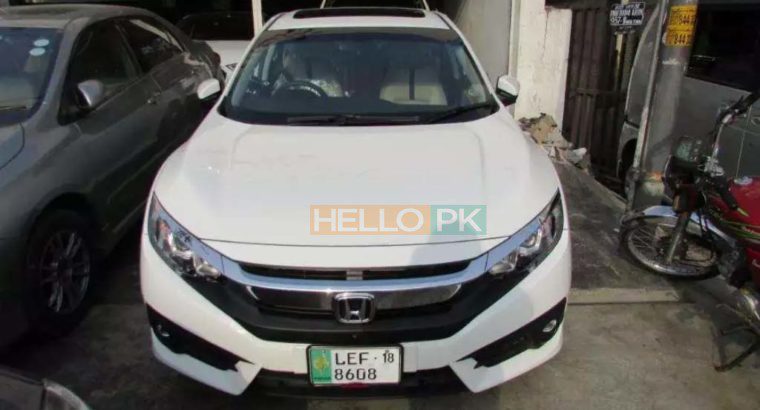 Honda Civic 2018 Auto for Sale.Civic VTi Oriel 2018 Used ,1,500 km