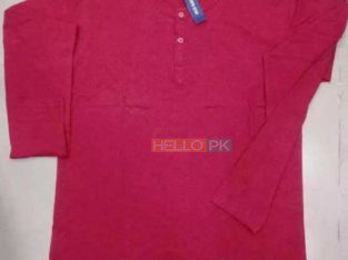 Export Quality Full sleeves T shirts Men In Whole Sale Price