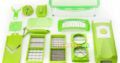 Premium Quality 12 Pcs Multi functional Shredder Fruit Vegetable Peeler | Salad Maker