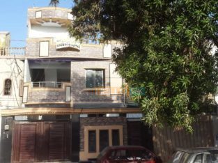 West Open Beauty Full Double Story 120 yards House For Sale.Contact Us