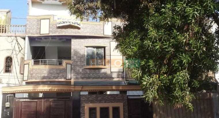 West Open Beauty Full Double Story 120 yards House For Sale.Contact Us