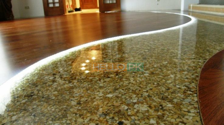 Amazin 3d flooring walls and ceiling – epoxy and non epoxy method