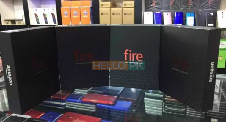 ORIGINAL Amazon Fire Box Pack 64GB Complete Accessories.contact us