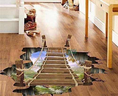 Amazin 3d flooring walls and ceiling – epoxy and non epoxy method