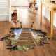 Amazin 3d flooring walls and ceiling – epoxy and non epoxy method