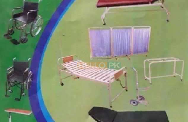 New BEDS AND EQUIPMENT For Hospital & patients excellent quality no1