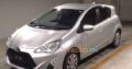 Toyota Aqua 2015 ,Key start,ABS,PW,PS,64542 KM,Grade 4,Arrival At Karachi Port