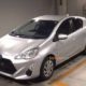 Toyota Aqua 2015 ,Key start,ABS,PW,PS,64542 KM,Grade 4,Arrival At Karachi Port