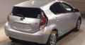 Toyota Aqua 2015 ,Key start,ABS,PW,PS,64542 KM,Grade 4,Arrival At Karachi Port