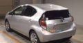 Toyota Aqua 2015 ,Key start,ABS,PW,PS,64542 KM,Grade 4,Arrival At Karachi Port