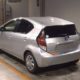 Toyota Aqua 2015 ,Key start,ABS,PW,PS,64542 KM,Grade 4,Arrival At Karachi Port