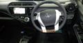Toyota Aqua 2015 ,Key start,ABS,PW,PS,64542 KM,Grade 4,Arrival At Karachi Port