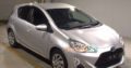 Toyota Aqua 2015 ,Key start,ABS,PW,PS,64542 KM,Grade 4,Arrival At Karachi Port